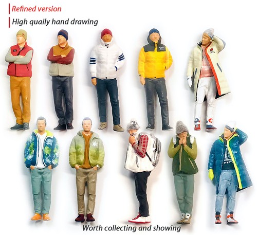 Painted figure mini model - mini,