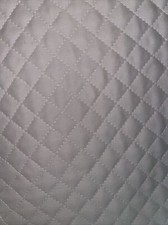 TESSUTO TRAPUNTINA PIQUET MILLERIGHE DOUBLE FACE 100% COTONE 150 cm. 50 cm.