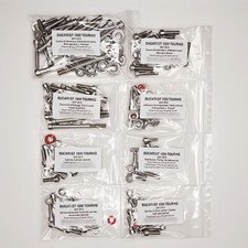 DUCATI GT 1000 TOURING 2007-2010 Kit vis BTR inox moteur complet GT1000