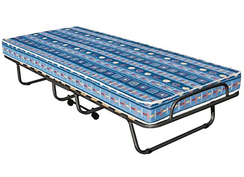 Letto pieghevole con materasso - letto,