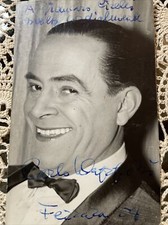 1954 - AUTOGRAFO ORIGINALE