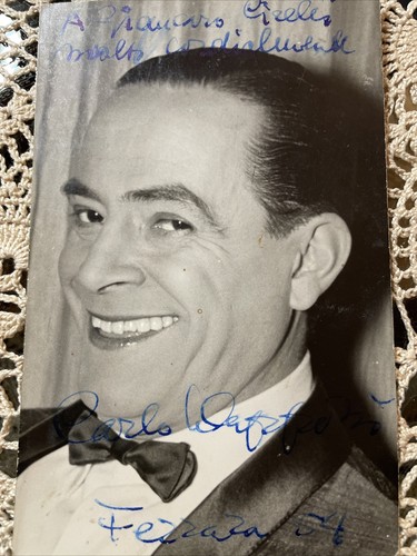 1954 autografo originale - 1954,