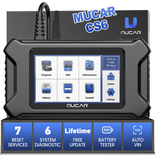 Mucar cs6 auto obd2 - mucar, scanner
