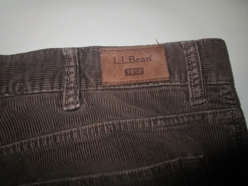 Pantalone bean velluto a - pantalone,