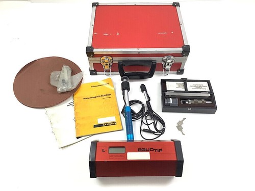 Tester durezza proceq equotip - tester,