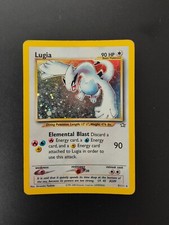 POKÉMON NEO GENESIS UNLIMITED LUGIA HOLO 9/111 LP ENG