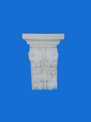 Capitello mensola gesso - capitello-mensola,