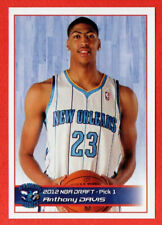 PANINI NBA 2012/13 Edizione Europea - Adesivo Rookie #241 ANTHONY DAVIS - Nuovo