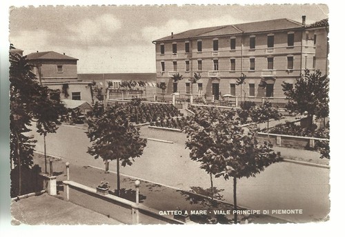 Bella cartolina gatteo - gatteo, a