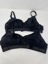 Reggiseno pizzo cotone - in, di