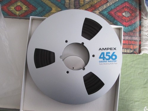 Ampex 456 grand master studio - ampex,