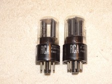 2 tubi RCA 12SL7gt * coppia