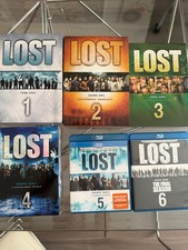 Lost - Serie TV completa - in Italiano - 6 stagioni - 6 cofanetti dvd e blu ray