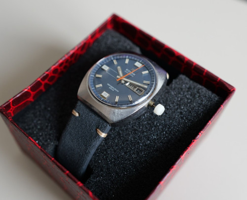 Orologio vintage edox - edox, acapulco