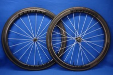 Set ruote tubolari in carbonio