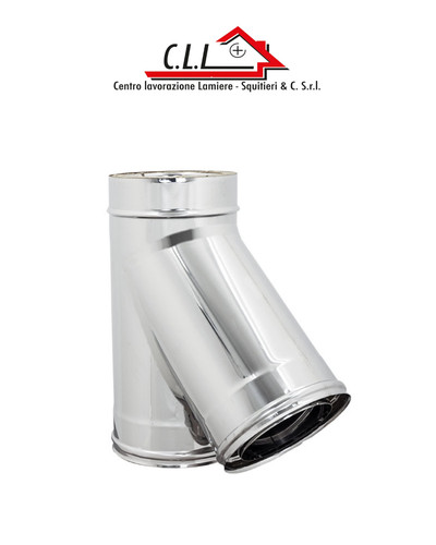Raccordo tee braga 135 - "t",
