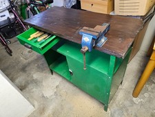 BANCO DA LAVORO USATO CON ATTREZZI