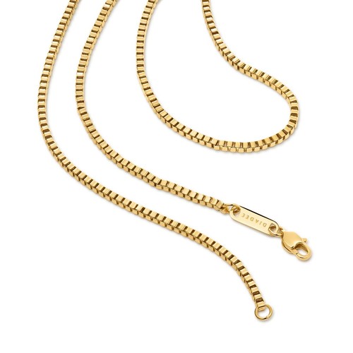 Catena oro 750 dorato - 750,