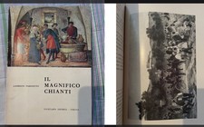 ILLUSTRATO--Lamberto PARONETTO-IL MAGNIFICO CHIANTI-STORIA-ENOSTAMPA VERONA 1967