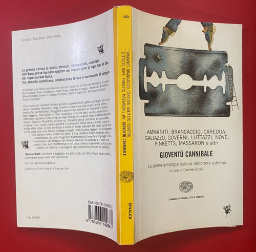 Gioventu cannibale ammaniti - cannibale,