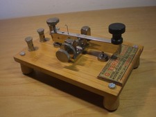 tasto telegrafico telegrafo morse key code  telegraph cw  telegrafia telegraphy 