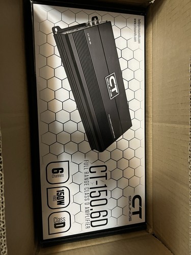 Amplificatore auto sounds - amplificatore,