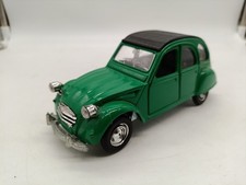 Citroen 2 CV green 2cv - no