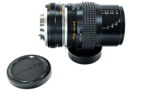 Minolta macro rokkor qf - minolta, mc