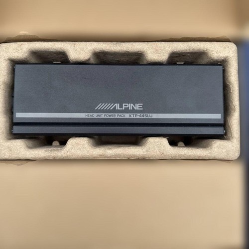 Alpine ktp 445uj amplificatore - alpine, ktp-445uj