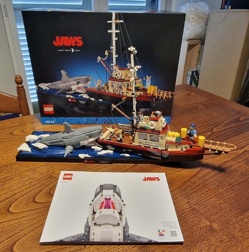 Lego 21350 ideas 058 jaws - ideas', #058