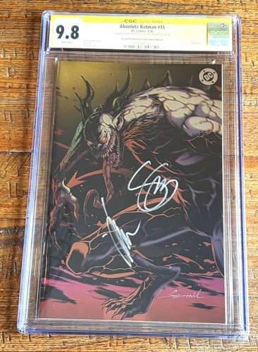 Absolute batman cgc 9 8 - cgc, 9.8