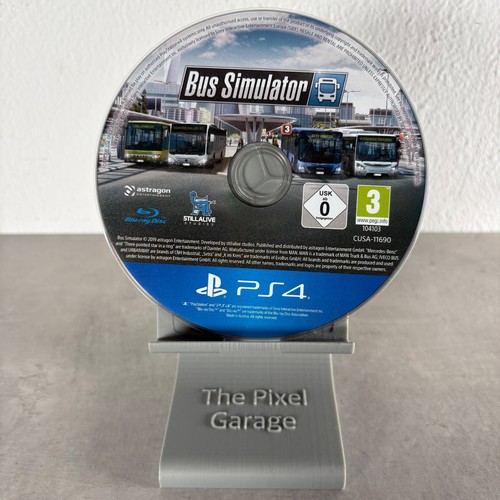 Bus simulator ps4 playstation - bus,