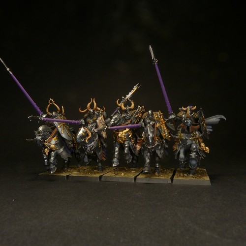 Warhammer chaos knights - chaos,