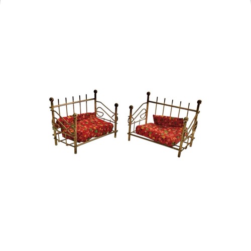 Casa delle bambole vintage - bambole,