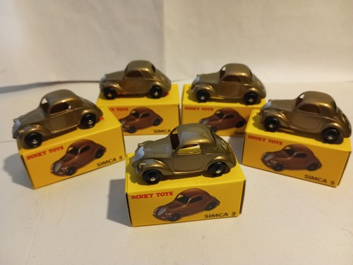 Lotto modellini auto dinky - 5,
