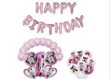 MINNIE MOUSE Età 1 Palloncini