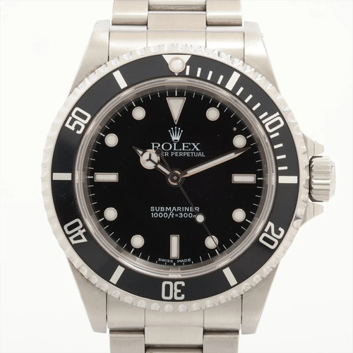Rolex submariner 14060m ss - rolex,