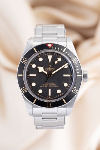 Tudor black bay 39mm - tudor,