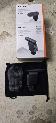 Sony ecmb1m microfono digitale - microfono,