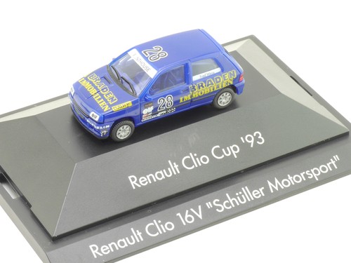 Herpa 035866 renault clio - herpa, 16v