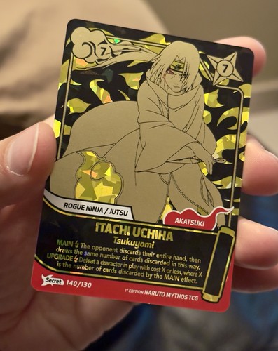 Naruto mythos tcg 140 - naruto, 1st