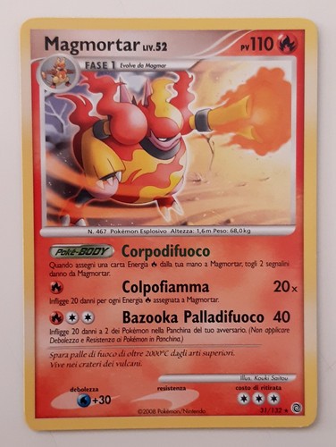 Magmortar 132 diamante - 31/132,