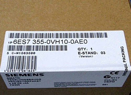 New siemens 6es7355 0vh10 - new,