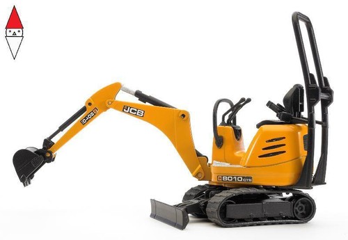 Modellino bruder jcb micro - modellino,