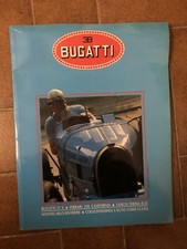 Libro Opuscolo Bugatti