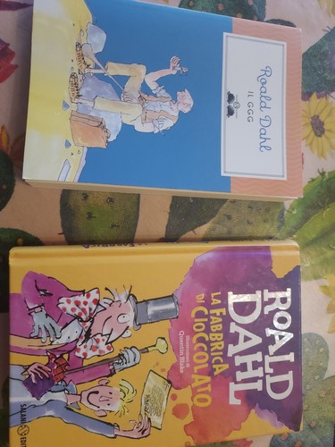 Libri roald dahl - libri, la