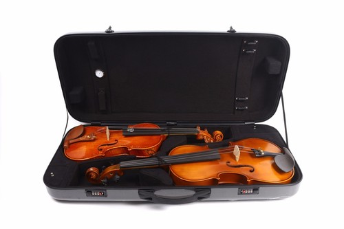 Custodia doppia per violino