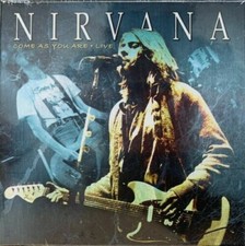 NIRVANA "COME AS YOU ARE" LIVE