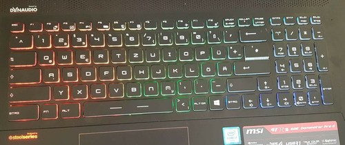 Tastiera originale msi gt72s - originale,