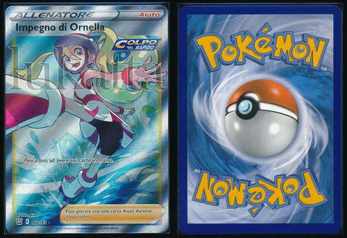 Carta pokémon impegno - carta,